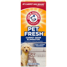 Arm Hammer Pet Fresh Carpet Odor Eliminator Powder 30 oz Deodorizing Fresh Sce