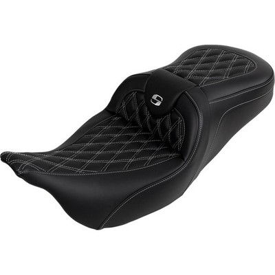Roadsofa  Seat - with Backrest - Silver Stitch - FL '08-'23 A808-07R-182SIL