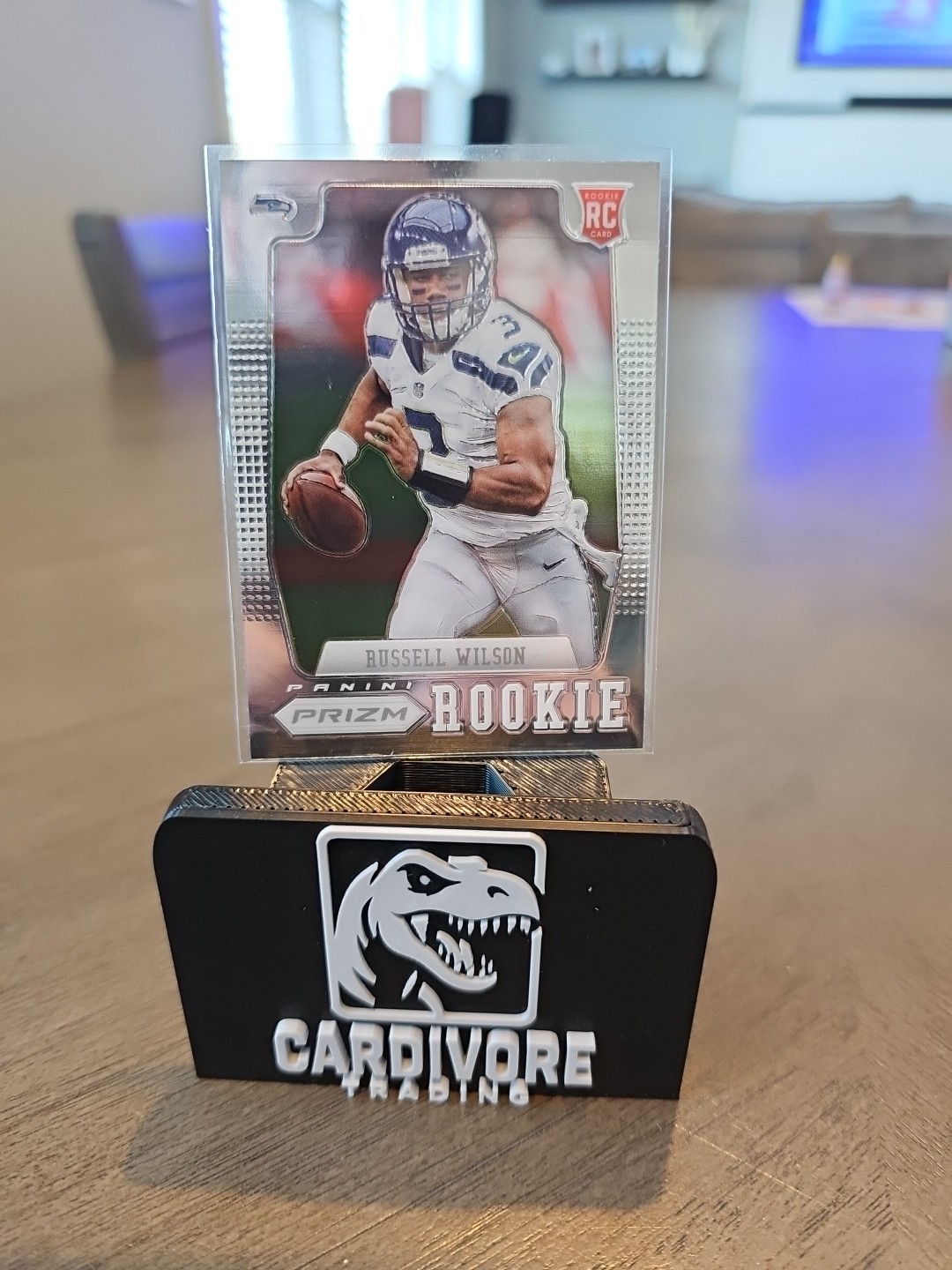 RUSSELL WILSON 2012 Panini Prizm #230 Towel Down RC Rookie Seahawks Steelers