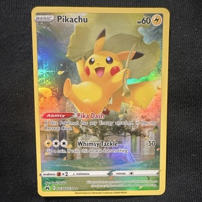 Pikachu GG30/GG70 CZ GG Holo