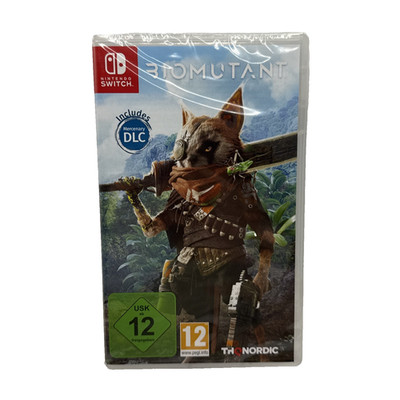 Biomutant Nintendo Switch NEU + OVP , Open World RPG | Kung-Fu Actionspiel
