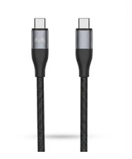 100W USB C to USB C Cable Fast Charging Data Transfer 480 Mbps 3.3ft Black
