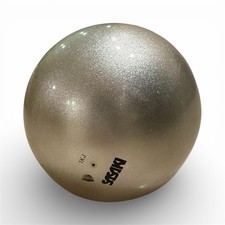 SASAKI - M-207M-F - Metallic Ball - Rhythmic Gymnastics Silver