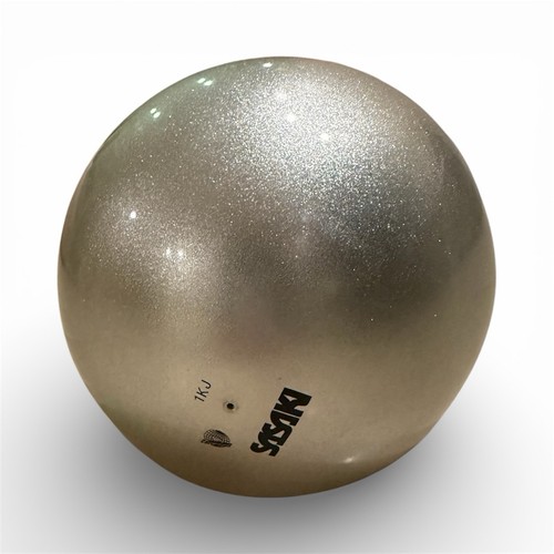 SASAKI - M-207M-F - Metallic Ball - Rhythmic Gymnastics Silver