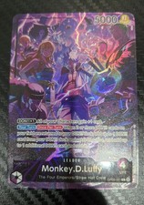 Monkey.D.Luffy (English Version 2nd Anniversary Set) OP09-061 One Piece...