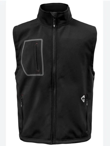 Gyde Gerbing 7V Torrid Mens Softshell Vest 2.0 Black size M - product listing photo