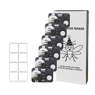 Smartkid Electronic Cricket Noise Maker Prank (6 Pcs),Sound Makers Device Kit...
