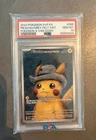 Pikachu Van Gogh (Pikachu with Grey Felt Hat) PSA 10 Pokemon Card