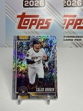 2026 Topps Series 1 - Caleb Durbin #297 Sandglitter