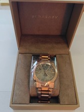 Burberry BU9353 Rose Gold Wrist Watch for Men for sale online | eBay
