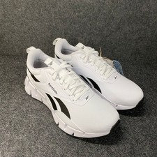 REEBOOK Zig Dynamica STR Shoes Unisex Size M9/W10.5 Black/White