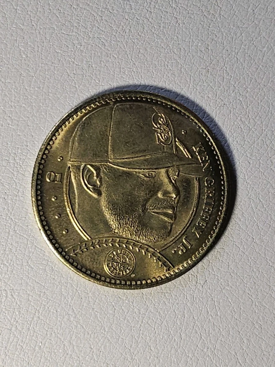 Seattle Mariners Baseball Ken Griffey, Jr. Vintage Sports Coins