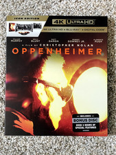 Oppenheimer Icon Edition, Walmart Exclusive, 4K UHD Blu-ray BRAND NEW