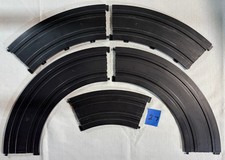 TYCOPRO LOT OF TURNS HO SLOT BRASS CAR 27 TYCO