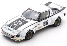 1/43 Spark Mazda RX7 24H Le Mans 1980 #86 E. Soto P. Honegger M. Hutchins Diecas
