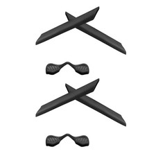 SmartVLT Replacement Earsocks  Nosepieces Kits for-Oakley Radarlock Path Vented