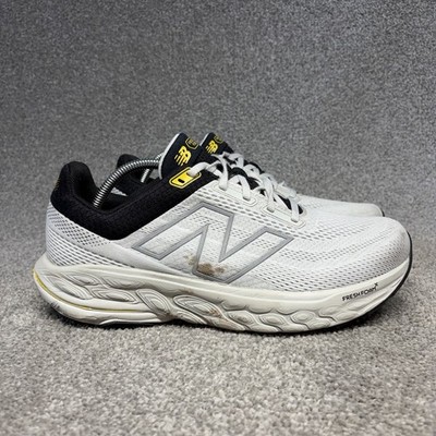 New Balance Fresh Foam X 860v14 Shoes Sneaker Mens Size 10.5 2E Wide White Black