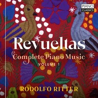 Silvestre Revueltas Revueltas:Complete Piano Music Vol.1 (Cd) Album