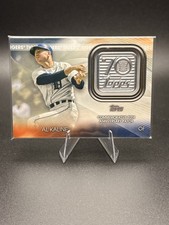 2021 Topps - Topps 70th Anniversary Manufactured Logo Patches Series 2 Al Kaline
