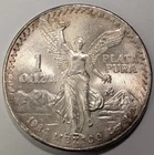 1984 Mexico Libertad 1 oz Silver Coin - A703