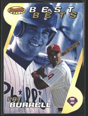 2000 Bowman's Best #BBB1 Pat Burrell Best Bets