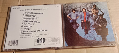 Groundhogs   Scratching The Surface -    CD    -  (JGD1898)