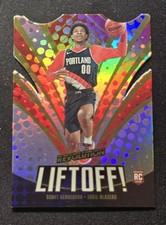 2023-24 Panini Revolution Scoot Henderson RC Liftoff Die-Cut #7 Trailblazers