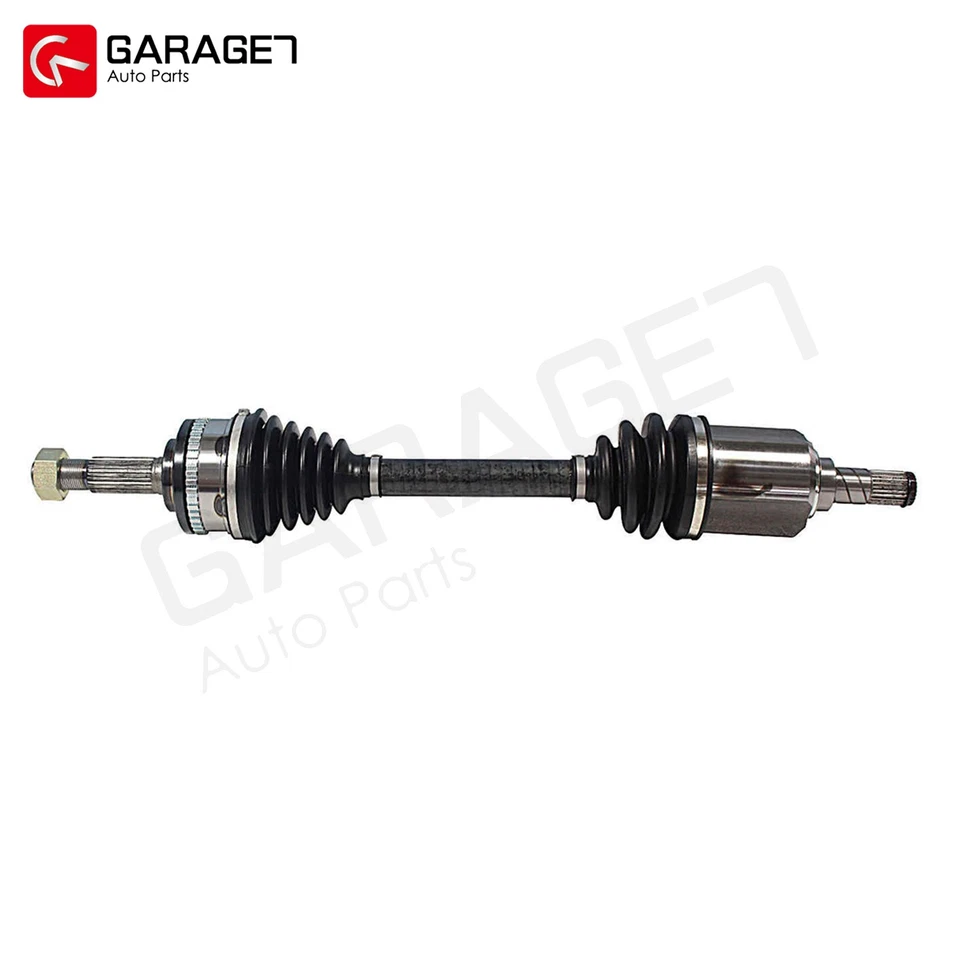 For 1991 92 93 94 95 1996 INFINITI G20 without LSD Front Pair CV Axle Assembly - Image 2 of 4