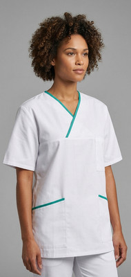 Kasack, Unisex-Schlupfkasack, 2er Pack, Gesundheitswesen, Pflege, Art. Angelika