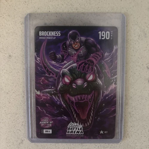 2026 Bo Jackson Battle Arena National Exclusive NSCC Brockness Bowers 190 Power