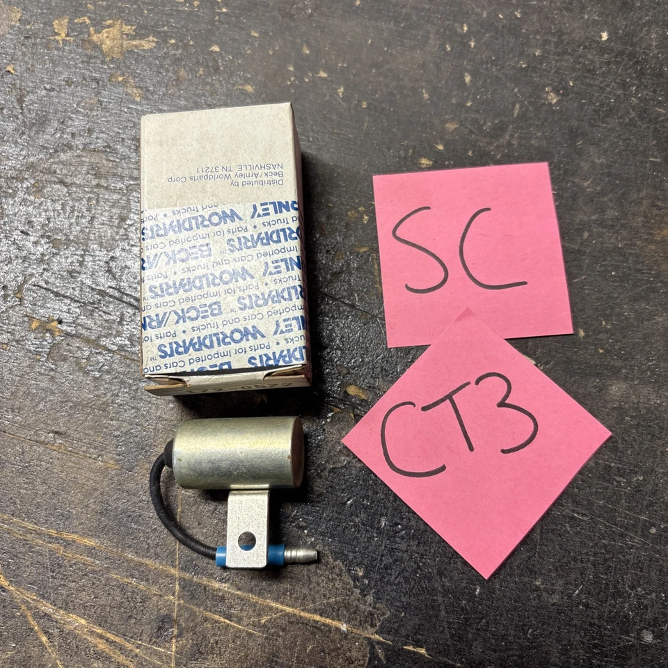 Beck Arnley 172-0572 Ignition Condenser MAZDA RX2 RX3 RX4 RX Pickup 1974-79 - Image 2 of 3