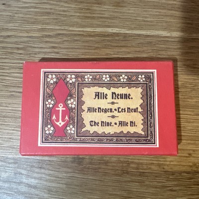 Simulated stone  All Nine  puzzle Ankerstein toy, ''Spiel Gut'' Certified