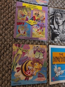 Lot 13 Nintendo NES Instruction Manual Booklet Exodus Bee 52 Ultima Pyramid