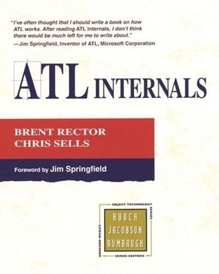ATL Internals (Addison-wesley Object T..., Sells, Chris
