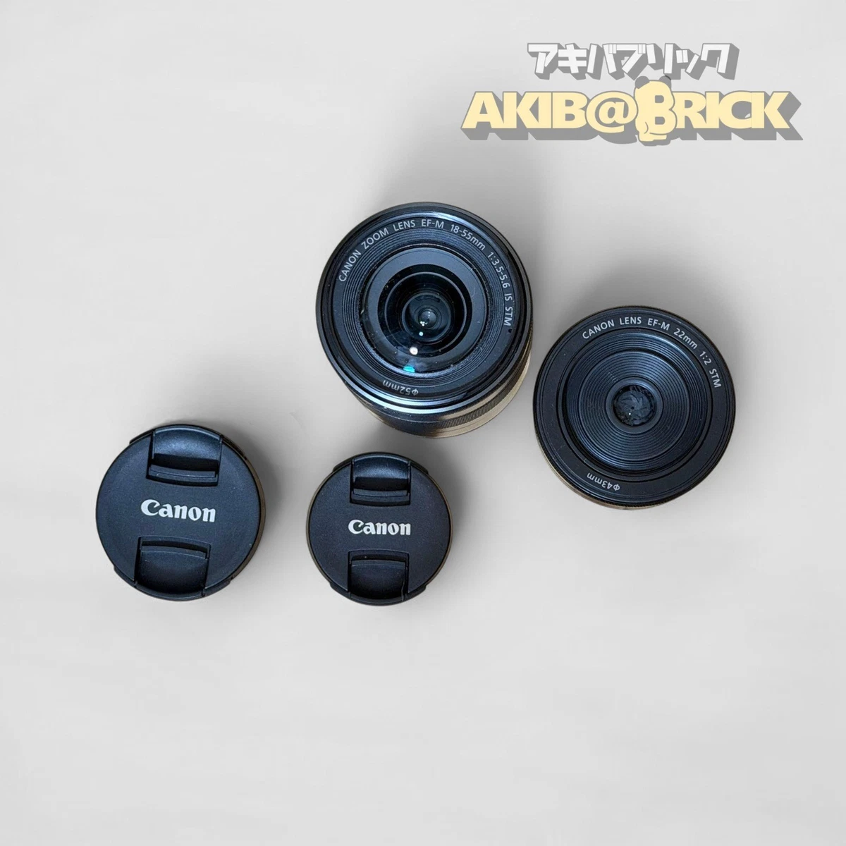 Canon EF-M Camera Lenses 22mm Focal for sale - eBay