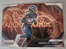 2023 Prizm Deerick Henry Fire Works #F-11 ~Baltimore Ravens~