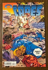 Cover of Capes #3