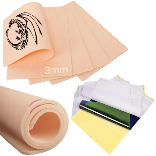 20pcs 3MM Tattoo Skin Practice Kit - Usiriy Tattoo Practice Kit - product listing photo