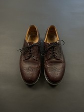 Vintage Dr Martens Made in England Brown Brogue Shoes Men's 11