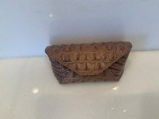 Brahmin Croc Embossed Eyeglass Case