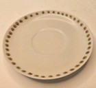 Antique T&V Limoges France Butterfly Handle Teacup and Saucer Set, Gold Gilt  — photo 4