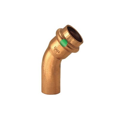 PPG 89540 for PlumbMaster 1/2 Ftg X Press Propress Copper 45 Deg Street Elbo
