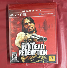 Rockstar Games Red Dead Redemption Greatest Hits PS3 NTSC-U/C M Action