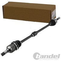 NTY Antriebswelle 940Mm Vorne Rechts Passend FüR Mitsubishi Lancer | NPW-MS-100