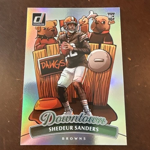 2025 Optic Shedeur Sanders Base (Raw)