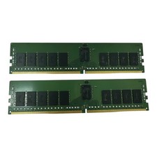 SK Hynix 16GB 2Rx8 DDR4-2400T Reg ECC Server RAM HMA82GR7AFR8N-UH 32GB/2 Lot 2