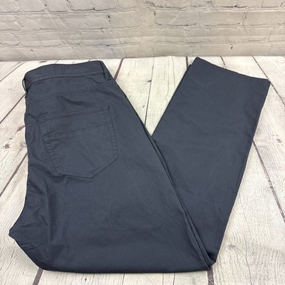 Alesbury mens casual pants size 40x32 (measures 31) Straight Navy Blue