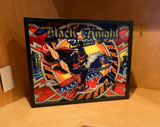 Williams Black Knight 2000  1989 - Pinball Wa...