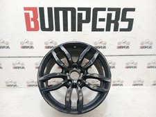 BMW X3/X4 F25 F26 M SPORT 2014-18 GENUINE 19" REAR ADIAMOND CUT ALLOY 9.5J 48ET