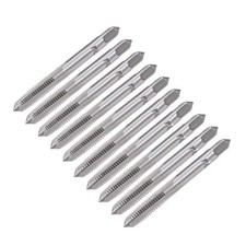 uxcell 5 Pairs Metric Hand Threading Tap Set M6 Thread 1mm Pitch Taper  Plug
